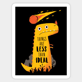 Dinosaur: Less Than ideal Magnet